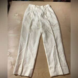 Barry Bricken | Pants & Jumpsuits | Barry Bricken Silklinen Blend